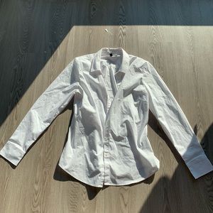 Banana Republic Structured Button Down, Size 10